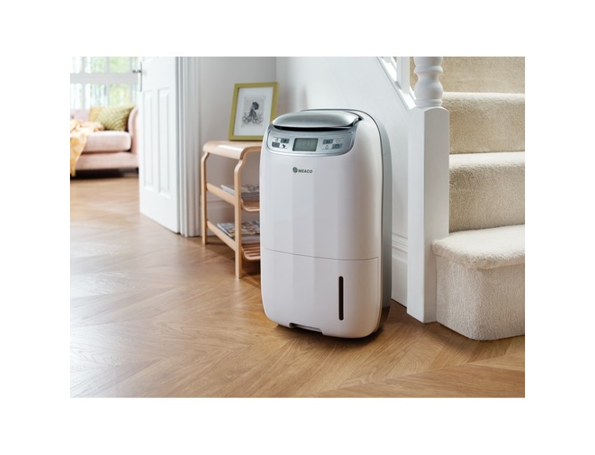 Meaco 25L Platinum Low Energy Compressor Dehumidifier, Humidistat, Auto Restart Electronic